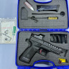 GIRSAN Pistol MC9 XTREME Black Cal.9mm, 17+1rds., 120.39 mm., Dovetailed Front Sight, Dovetailed Notched Rear Sight,Safety Lever, Pin Safety Block, Trigger Safety, Chamber Loaded İndicator, Cocking İndicator, Single Action - Image 2