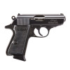 WALTHER Pistol PPK/S Black Cal.380 7rds. 3.35" bbl Metal Frame, Fixed Sights, Manual Safety, Semi-automatic SA/DA #4796006 - Image 3