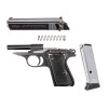 WALTHER Pistol PPK/S Black Cal.380 7rds. 3.35" bbl Metal Frame, Fixed Sights, Manual Safety, Semi-automatic SA/DA #4796006 - Image 4