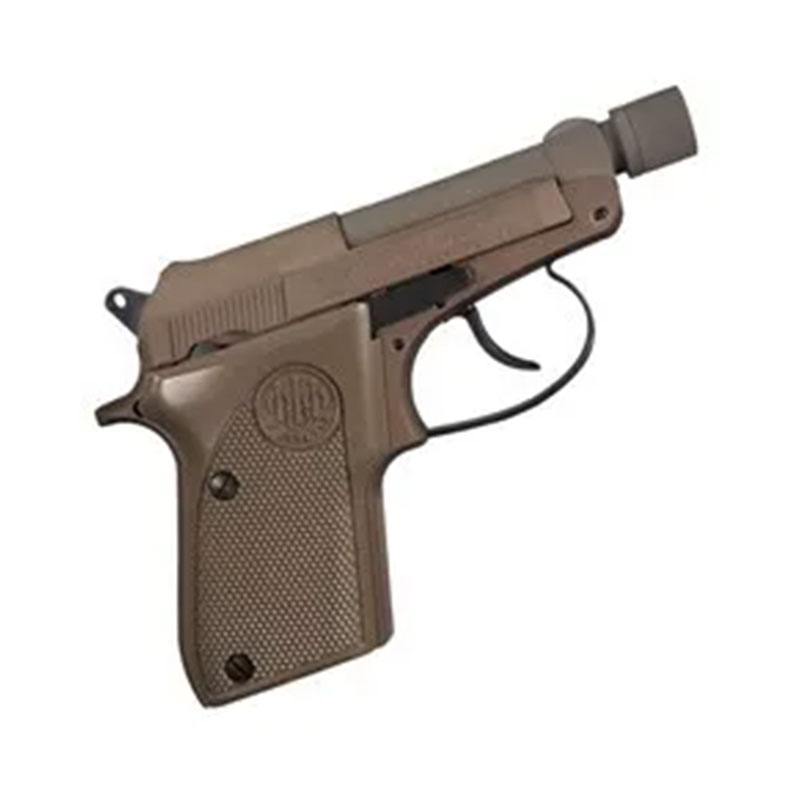 BERETTA Pistol 21A BOBCAT FDE Cal.22LR, 73 mm bbl. 7rds, Flat Dark 