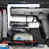 CZ Pistol P-10 F Black Optic Ready, Cal.9mm, 19-rds. 114 mm bbl. Polymer Frame, Black Polycoat Finish, Luminescent Sights, Trigger safety / Trigger bar safety / Firing pin block, Striker-fired #0564-0711-TDFSEHX - Image 2