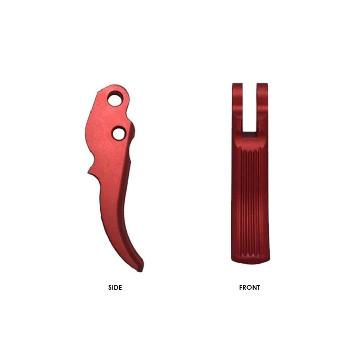 BERETTA 92 Series Match Aluminum Trigger RED #C5K835