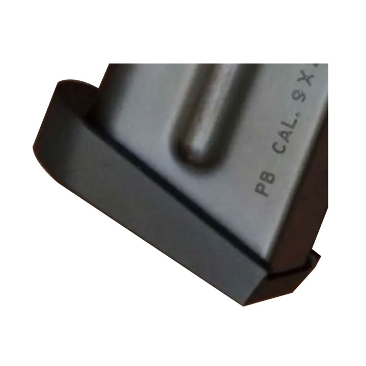 BERETTA 92/96/98 Series Magazine Base Pad BLACK #C5B347