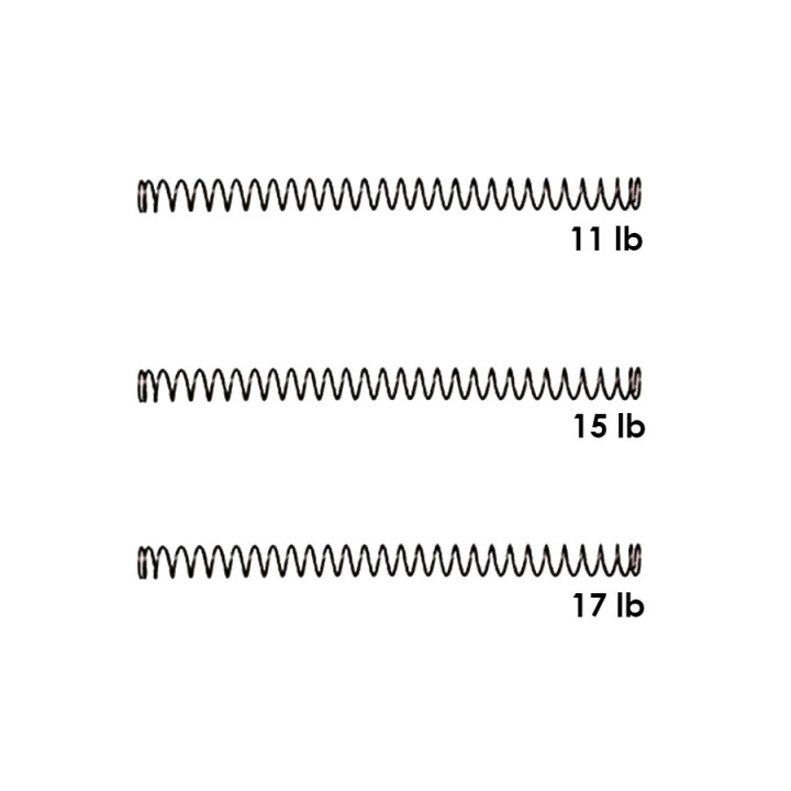BERETTA 92 Series Match Recoil Springs Set - 11# 15# 17# - #E02429