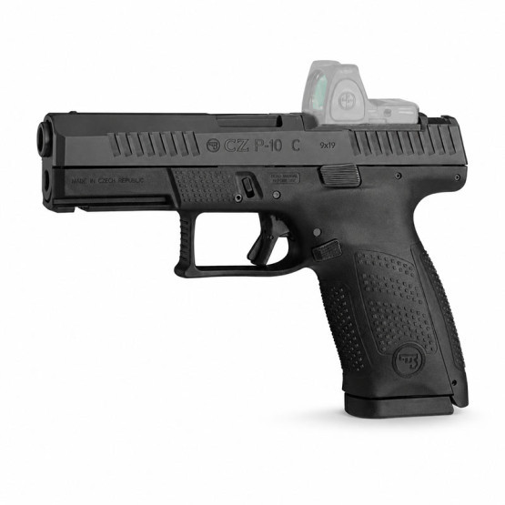 CZ Pistol P-10C OPTIC READY Cal. 9mm, 15 Rds., 102mm bbl, #0554-0711-TDFBEHX