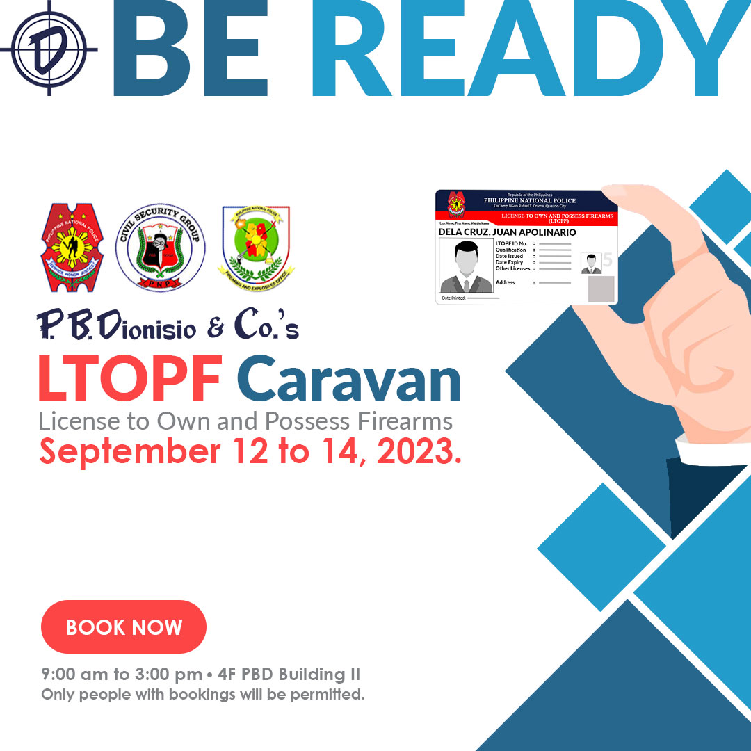 LTOPF Caravan on September 12 to 14, 2023 at P.B.Dionisio & Co.