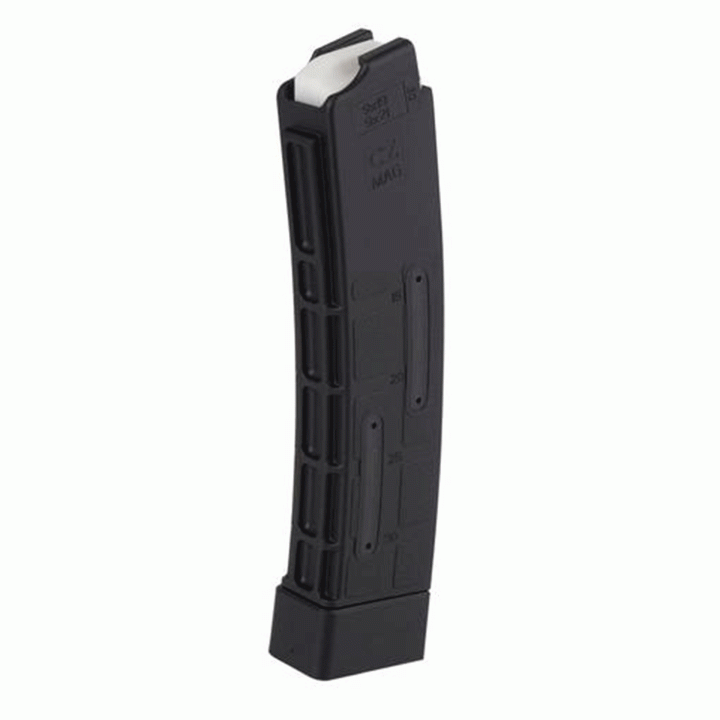 CZ MAGAZINE SCORPION EVO 3 Black Polymer Cal.9MM. 30rds #3662-0780-0735ND