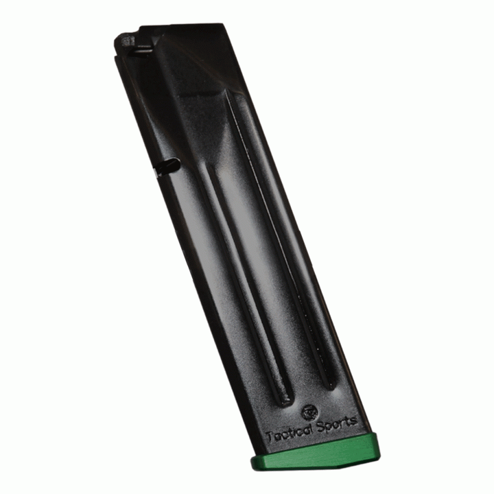 CZ Magazine TS GREEN cal 9mm 20rds #0472-3710-0713ND