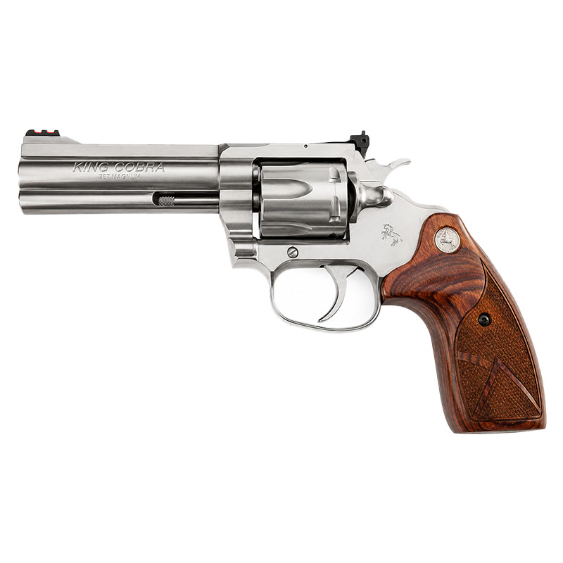 COLT REVOLVER MODEL "KING KCOBRA-SB4TS-E" Cal.357mag., 6rds., 4.25"bbl., SA/DA B4000-0007M