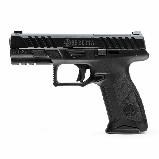 BERETTA PISTOL MODEL "APX A1" FULL STOCK, Cal.9mm, 17rds., 4.25" bbl., Striker-fired, Polymer Frame, Tilt-Barrel, locked breech #APZ12111911111