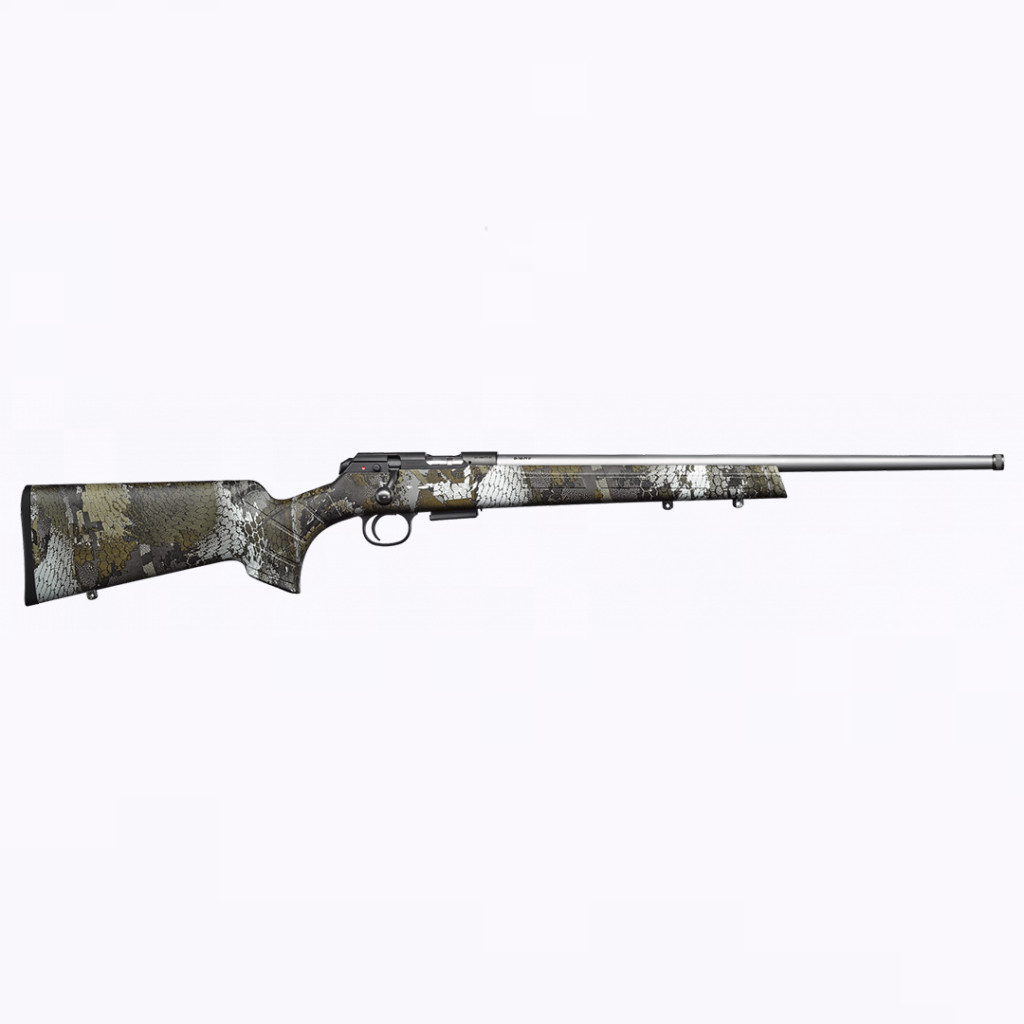 CZ Rifle 457 STAINLESS , Cal.22LR, 5 Rds Bolt Action 20bbl , Detachable ...