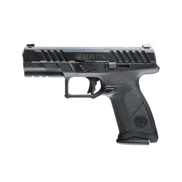 BERETTA PISTOL  MODEL "APX A1" FULL STOCK, Cal.9mm, 17rds., 4.25" bbl., Striker-fired, Polymer Frame, Tilt-Barrel, locked breech #APZ12111911111