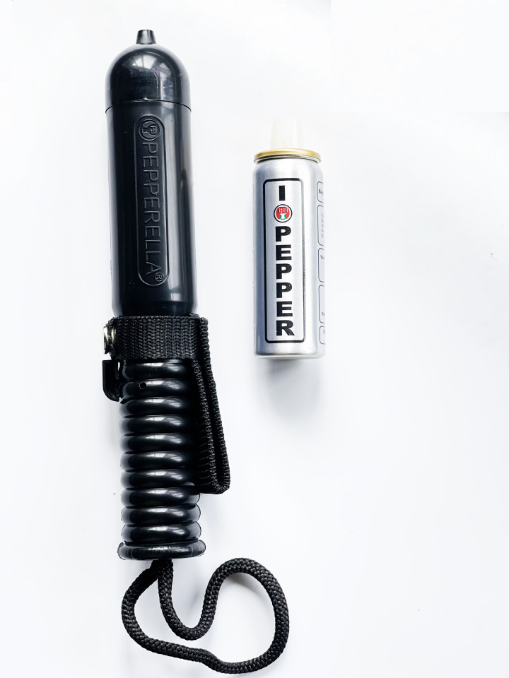 PEPPERELLA Cminl Baton stonewall security concepts.