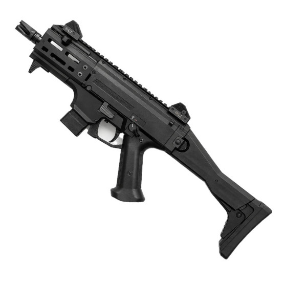 0CZA-9MM-S-EVO3-M-N*CZ PISTOL Model SCORPION EVO3 S2 MICRO Cal.9MM Fiberglass-reinforced polymer 10rds. Cold hammer forged bbl Iron sights/adjustable #3664-0710-7824336