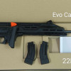 CZ Rifle SCORPION EVO3 S1 CARBINE Black Cal. 22lr, 10 Rds., 16" bbl, Polymer #A0100-0002M - Image 2
