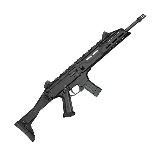 CZ Rifle SCORPION EVO3 S1 CARBINE Black Cal. 22lr, 10 Rds., 16" bbl, Polymer #A0100-0002M