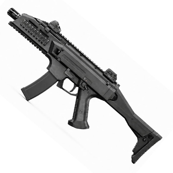 CZ PISTOL SCORPION EVO 3 Black Polymer Cal. 9mm, 30 Rds., #3662-0780-0735ND
