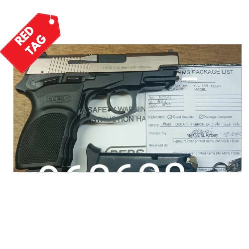 BERSA PISTOL, Ultra Compact PRO, Cal. 9mm, DT, 13rds #0BSA-9MM-UCP-D *Hahn Manila Display Scratches on Slide & frame
