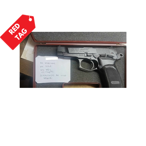 BERSA PISTOL, Thunder, Cal. 9mm, Blue, 17rds #0BSA-9MM-B *Scratches on Frame, No magazine, No Firing Pin