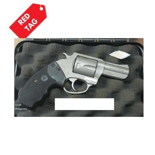 CHARTER ARMS REVOLVER, Cal. 44 Special, Bulldog, Stainless Standard, Model "74420",2.5" BBL, SS Finish, SS Frame, Full Grip, 5-shot #1CHA-44-BD-SS *With scratches