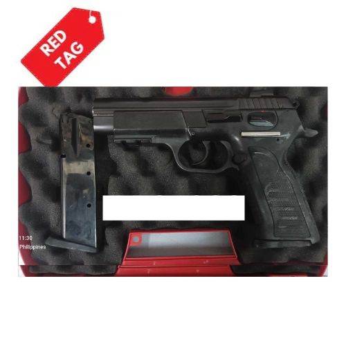 ALFA-PROJ, PISTOL, Model " 699901", Alfa Combat, Cal. 9MM, Blue #0APRO-9MM-C *Scratch and rust mark of frame