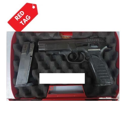 ALFA-PROJ, PISTOL, Model " 699951", Alfa Combat R , Cal. 9MM, Blue #0APRO-9MM-CR *Scratch and rust mark of frame