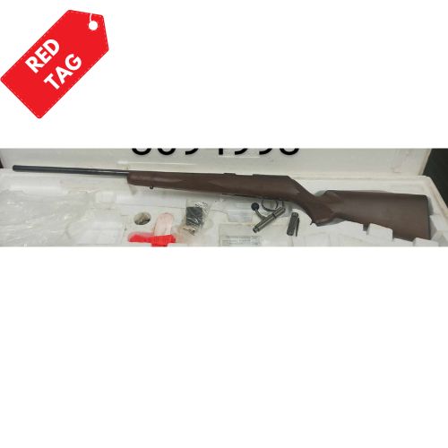 ANSCHUTZ RIFLE, Model "1517D", Cal. 17HMR, D KL Monte Carlo Walnut Classic 26, Folding Sight #2ANZ-17HMR-1517D *DEFECTIVE MAGAZINE, DENTS ON WOOD, RUST ON BARREL