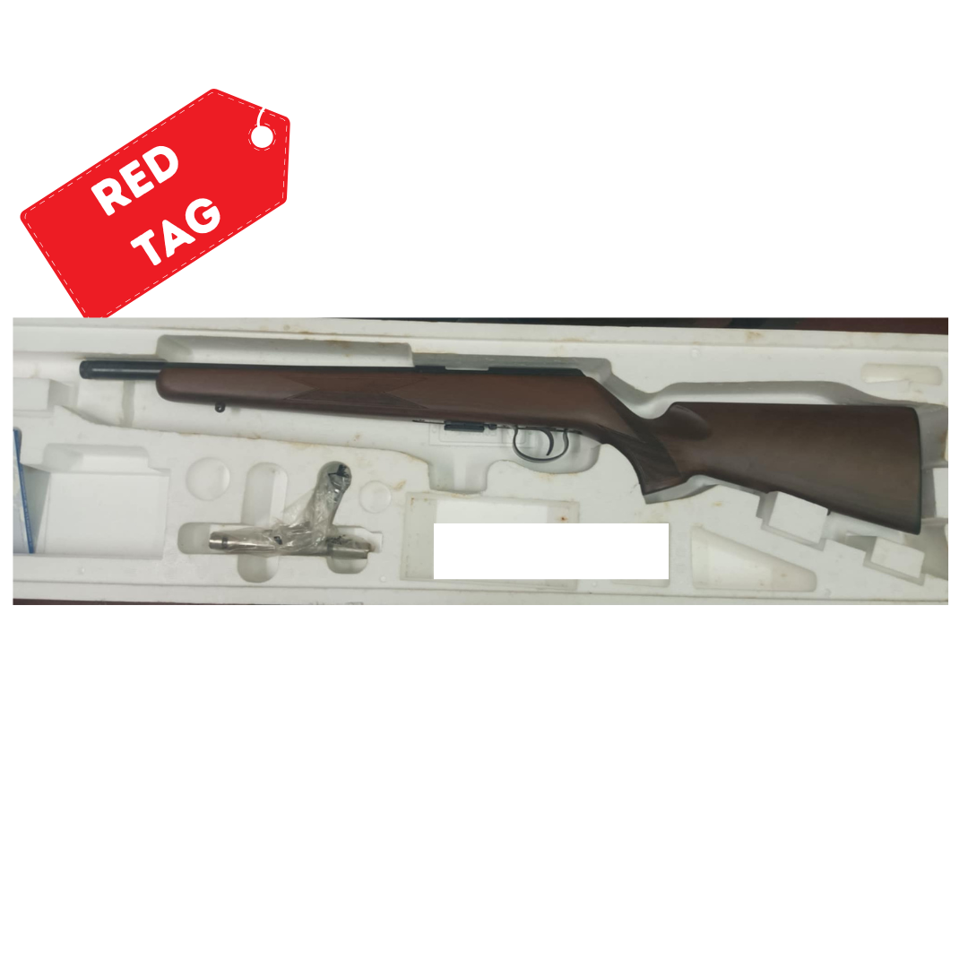 ANSCHUTZ RIFLE, Model "1517 D HB G ", Cal. 17HMR, 14" BBL, Bolt Action, Classic Stock, 4shots, "9966" #2ANZ-17HMR-1517DHBG *Rust marks on barrel