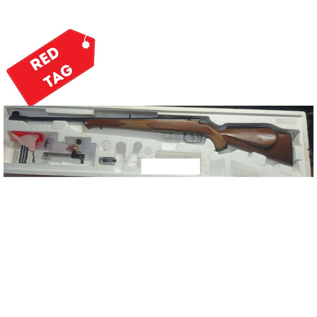 ANSCHUTZ RIFLE, Model "1710STKL", Cal. 22LR, Monte Carlo, Walnut DS Trigger, 5 shots #2ANZ-22-1710STKL *Rust marks on barrel, Dent on Woodstock