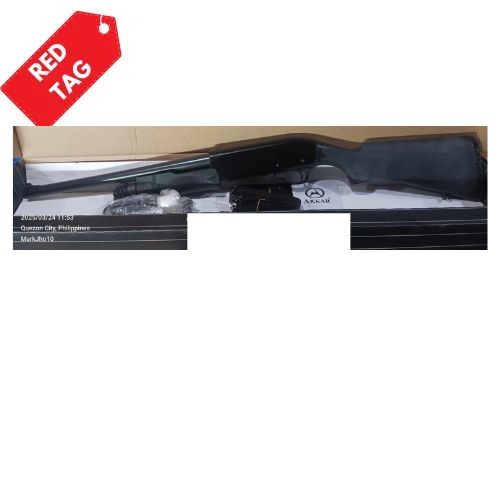 AKKAR SHOTGUN, Model "Karatay Magnum", Cal. 12ga, Pump Action,Synthetic stock w/ extra Pistol Grip, 2+1 (Customized) #3AKR-12-MAG-SYN-2+1-CUS *RUST MARK BARREL&FRAME., SCRATCH MZE TUBE,. FOR RE-FINISH