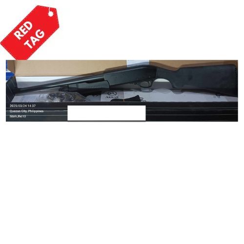 AKKAR SHOTGUN, Model "Karatay Magnum", Cal. 12ga, Pump Action,Synthetic stock w/ extra Pistol Grip, 2+1 (Customized) #3AKR-12-MAG-SYN-2+1-CUS *RUST MARK BARREL, BUBBLE MARK ON FRAME