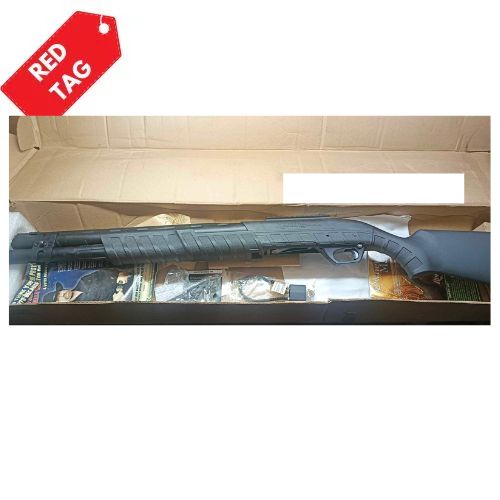 REMINGTON SHOTGUN, Model " 887 NITRO MAG TACTICAL", Cal. 12ga, P/A, 18.5", Syn Matte Black, "82540" #3RMN-12-82540 *Scratch on receiver