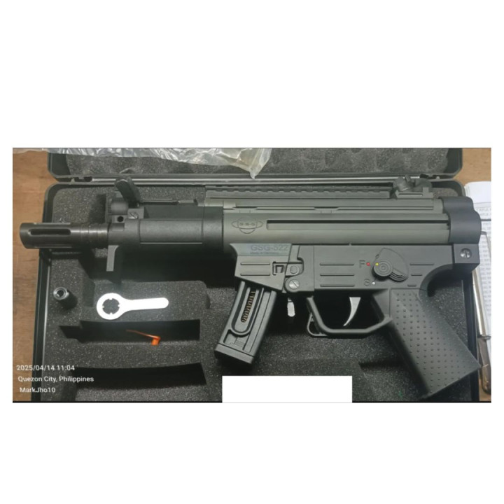 ISSC RIFLE, Model GSG-522 PK, Cal. 22LR, 10rds. #2ISSC-22-GSG-522PK *Unit is good condition