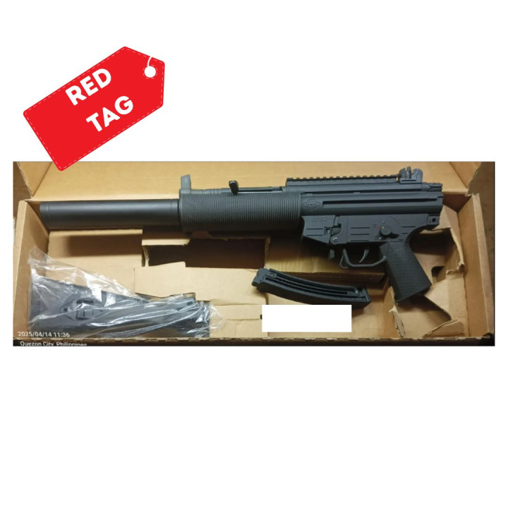 ISSC RIFLE, Model GSG-522 SD, Cal. 22LR, FIXED BUTT STOCK, 22rds. #2ISSC-22-GSG-522SD *Unit is good condition