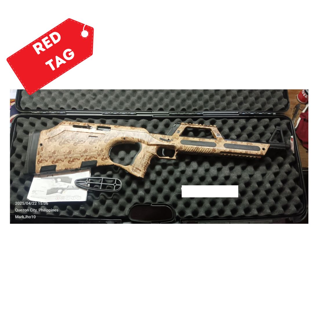 WALTHER RIFLE, Model "G22", Desert Camo, Right Hand, Cal. 22LR #2WTR-22-G22-DC *Rust marks on barrel