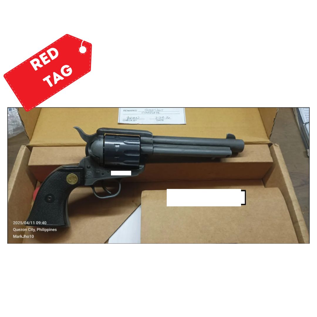 CHIAPPA REVOLVER, MODEL "1873 SAA 22-10", 5.5" BBL-Blk, Cal. 22LR, 10shots, "CF340.160" #1CHPA-22-1873-5.5" *Unit color has faded