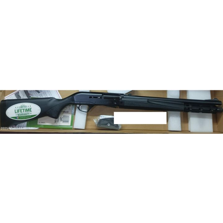 Remington Shotgun Model  VERSA MAX R12, Cal. 12ga, 2 3/4", 3", shells, Semi Auto, Super Cell Recoil Pad, 18.5"bbl., 6+1,  Oversized Safety Button #82795 #3RMN-12-82795 *Unit is in good condition