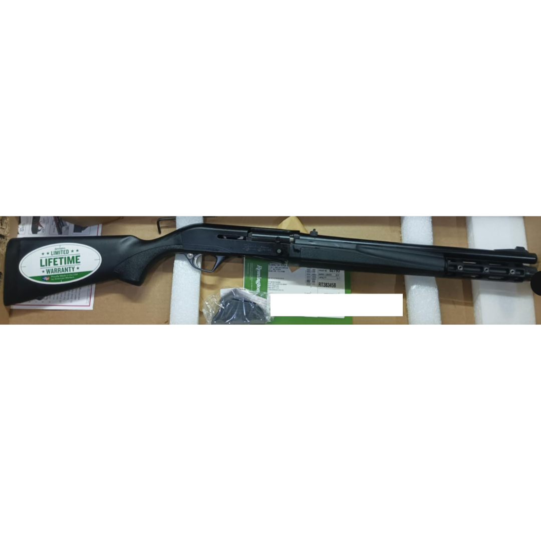 Remington Shotgun Model VERSA MAX R12, Cal. 12ga, 2 3/4", 3", shells, Semi Auto, Super Cell Recoil Pad, 18.5"bbl., 6+1, Oversized Safety Button #82795 #3RMN-12-82795 *Unit is in good condition
