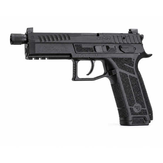PISTOL CZ Model "P-09 F NOCTURNE SR" Cal.9MM, fiberglass-reinforced polymer frame, 19 rds magazine capacity, Luminescent sight, Tritium sight, #0724-0750-TDRSETX