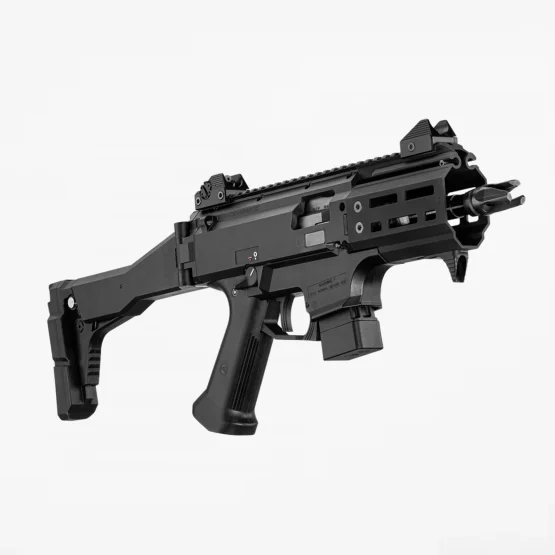 CZ PISTOL Scorpion EVO3 S2 MICRO Black Cal.9mm 10 Rds.140mm bbl SA/DA Polymer Frame, Ambi Thumb Safety #3664-0710-ABKAHDX