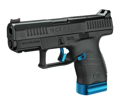 CZ Pistol P-10 S OR Bravo Blue
