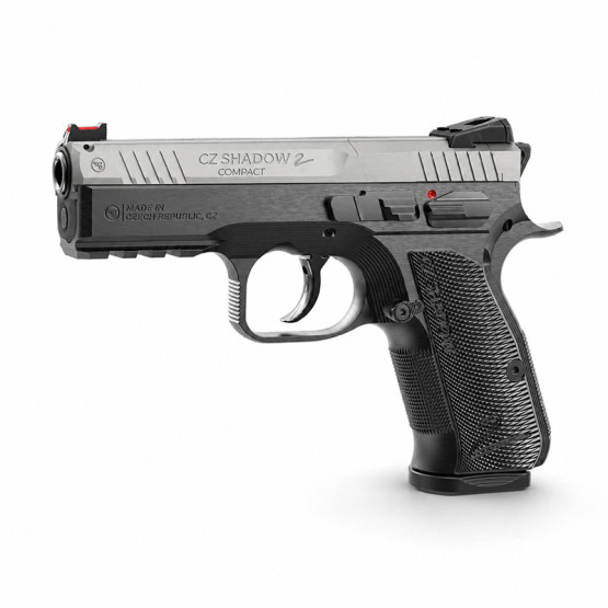 CZ PISTOL Model SHADOW 2 COMPACT industrial silver Cal. 9MM #0434-0743-PL250105
