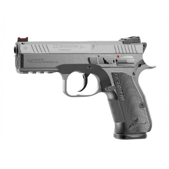 CZ PISTOL Model SHADOW 2 COMPACT industrial silver Cal. 9MM #0434-0743-PL250105