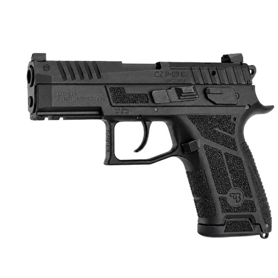 CZ PISTOL Model P-09 C NOCTURNE HUNGARY Cal.9MM 15rds. #B0714-0753M (New Markings)