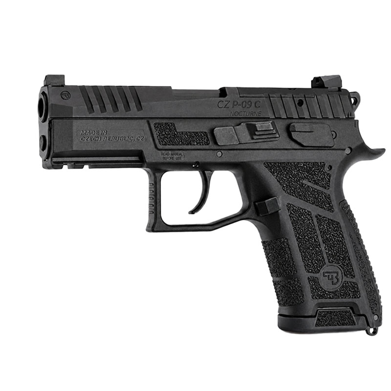 CZ PISTOL Model P-09 C NOCTURNE HUNGARY Cal.9MM 15rds. #B0714-0753M (New Markings)