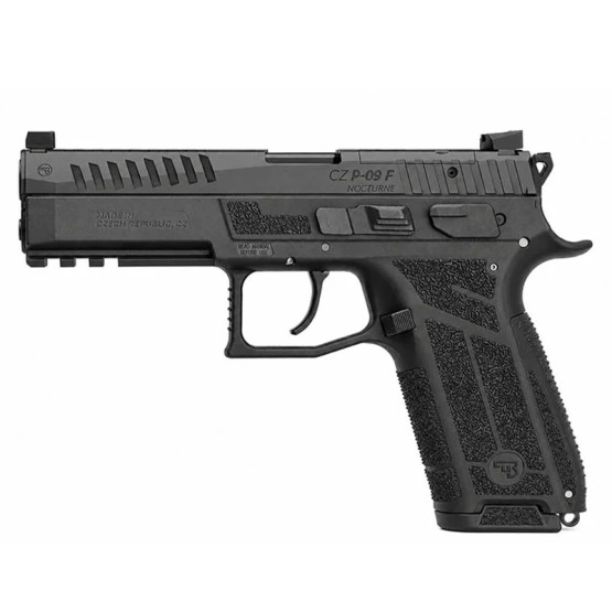 CZ PISTOL Model P-09 F NOCTURNE USA Cal. 9MM 19rds. #0724-0750-TDRSEH9