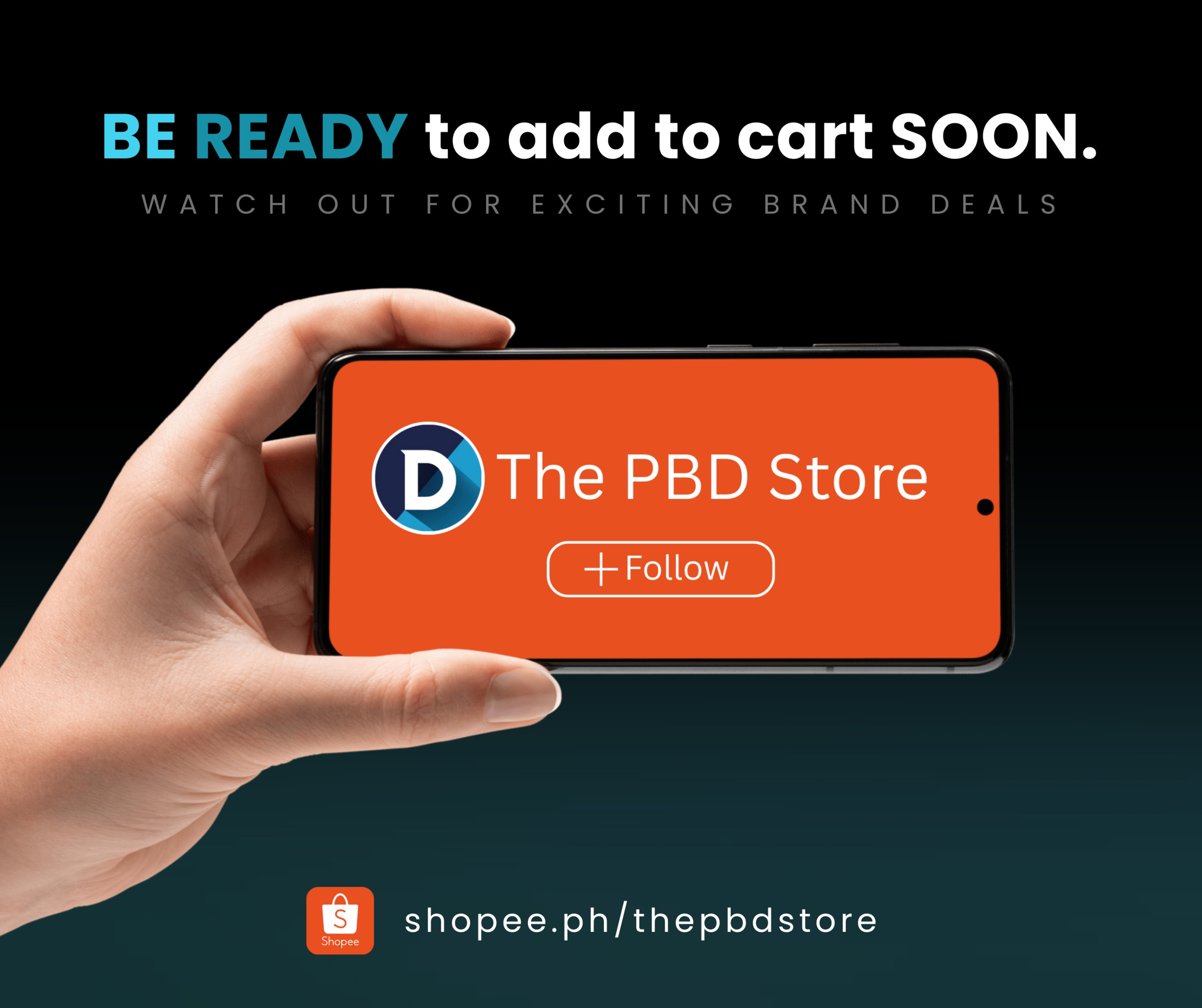 PBD is now on Shopee. (5)