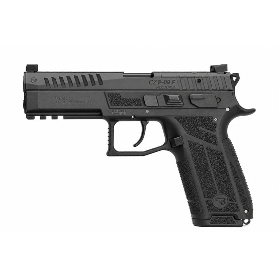 CZ PISTOL Model P-09 F NOCTURNE USA Cal. 9MM 19rds. #0724-0750-TDRSEH9