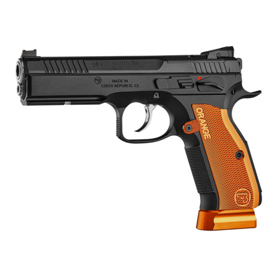 CZ Pistol Model SHADOW 2 ORANGE Optic Ready Cal.9MM 0424-0746-SKMSASX
