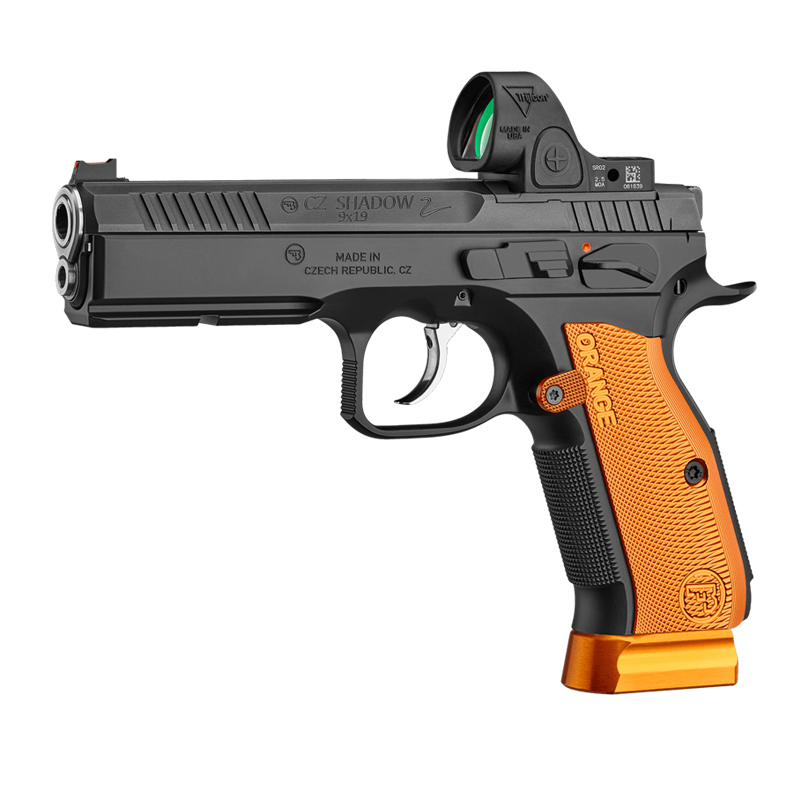 CZ Pistol Model SHADOW 2 ORANGE Optic Ready Cal.9MM 0424-0746-SKMSASX - Image 6